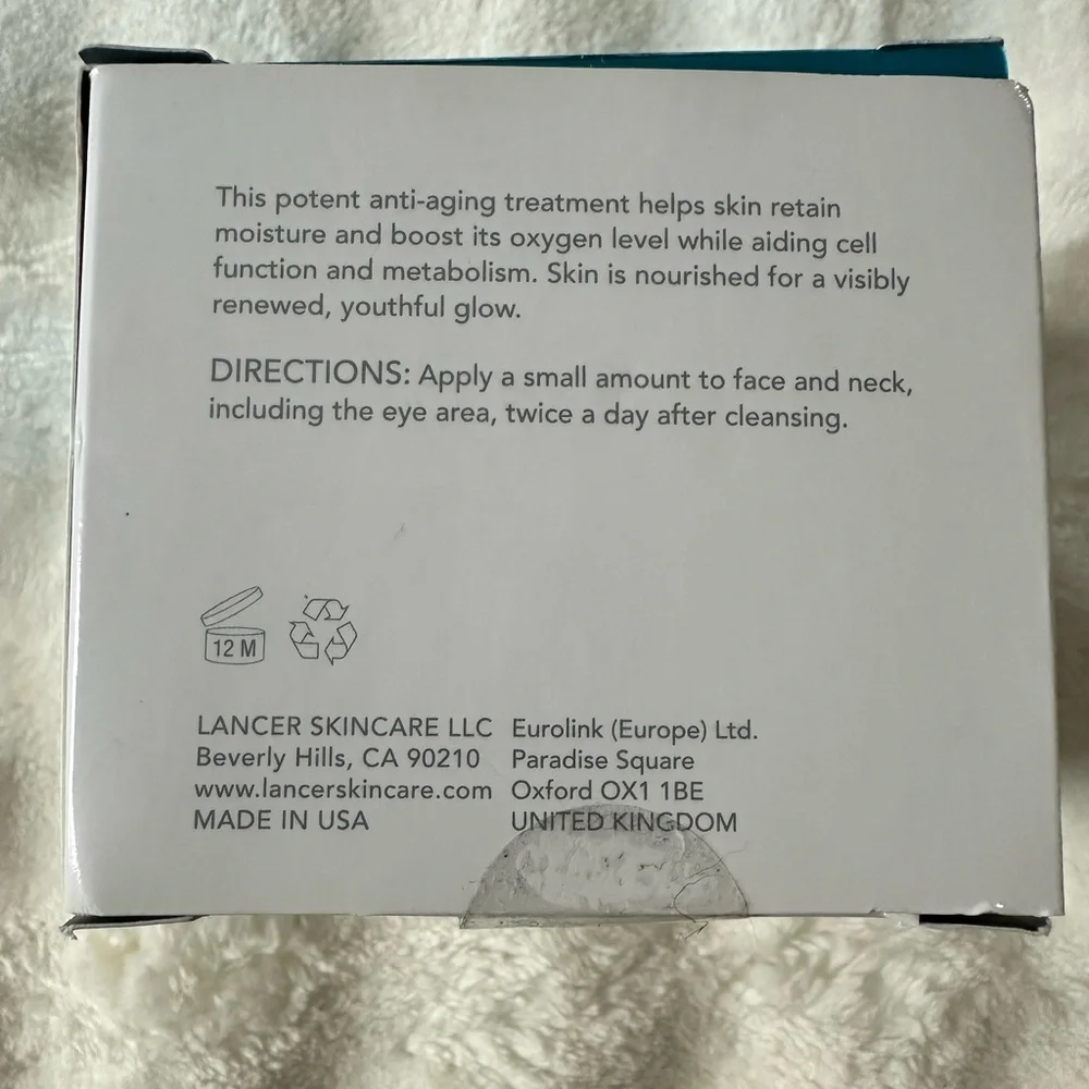 Lancer‎ The Method: Nourish 1.7 oz